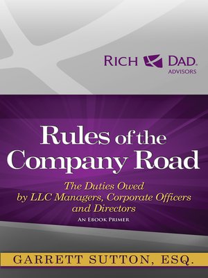 cover image of Rules of the Company Road